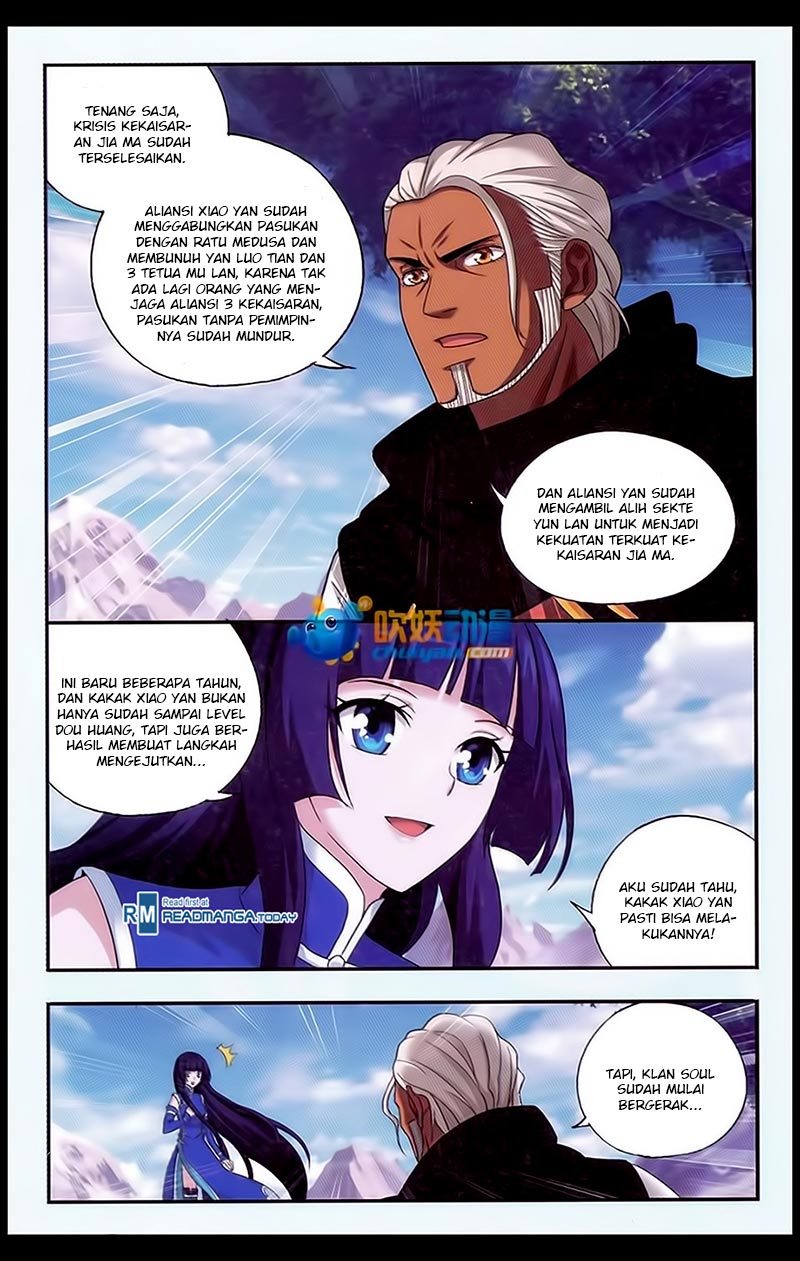 Battle Through the Heavens Chapter 183 halaman 12